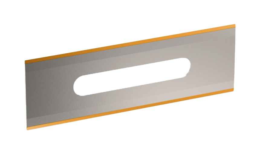 Foil blade-0705 (TiN) - Slotted hole blade