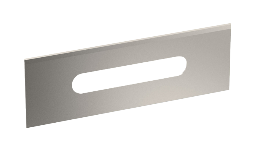 Foil blade-0709 (Slotted hole blade)