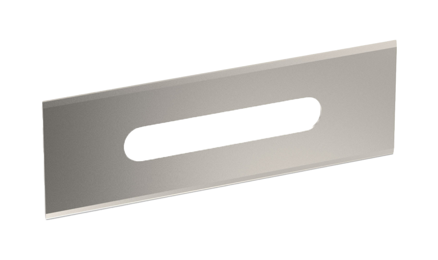 Foil blade – 0710 (uncoated, slotted hole)