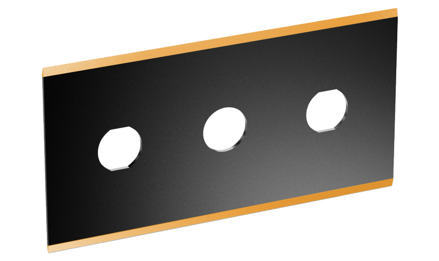 TiN-coated black foil blade – 1533